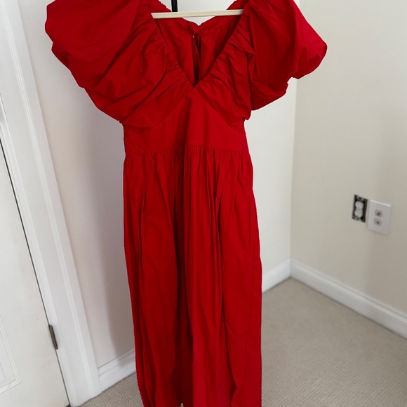 NWT J. Crew Cecily Dress in Cotton Poplin - Picture 4 of 6